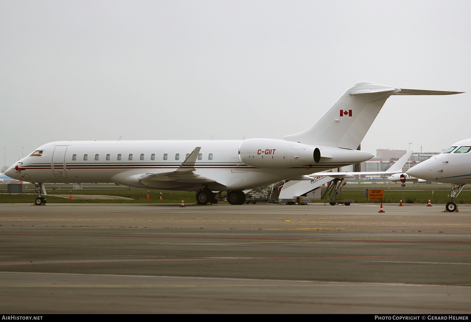 Aircraft Photo of C-GIIT | Bombardier Global 6000 (BD-700-1A10) | AirHistory.net #211012