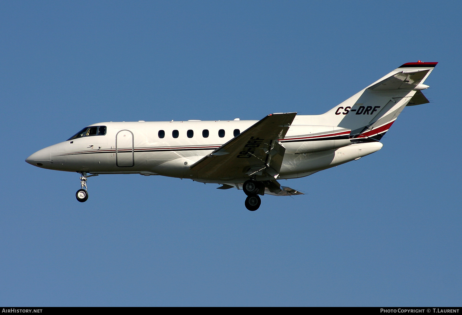 Aircraft Photo of CS-DRF | Raytheon Hawker 800XP | AirHistory.net #211021