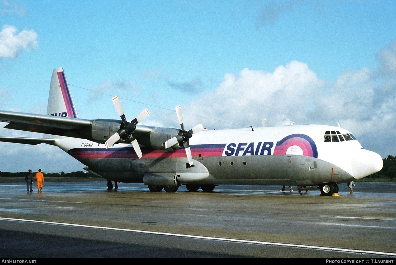 Aircraft Photo of F-GDAQ | Lockheed L-100-30 Hercules (382G) | SFAir | AirHistory.net #211022