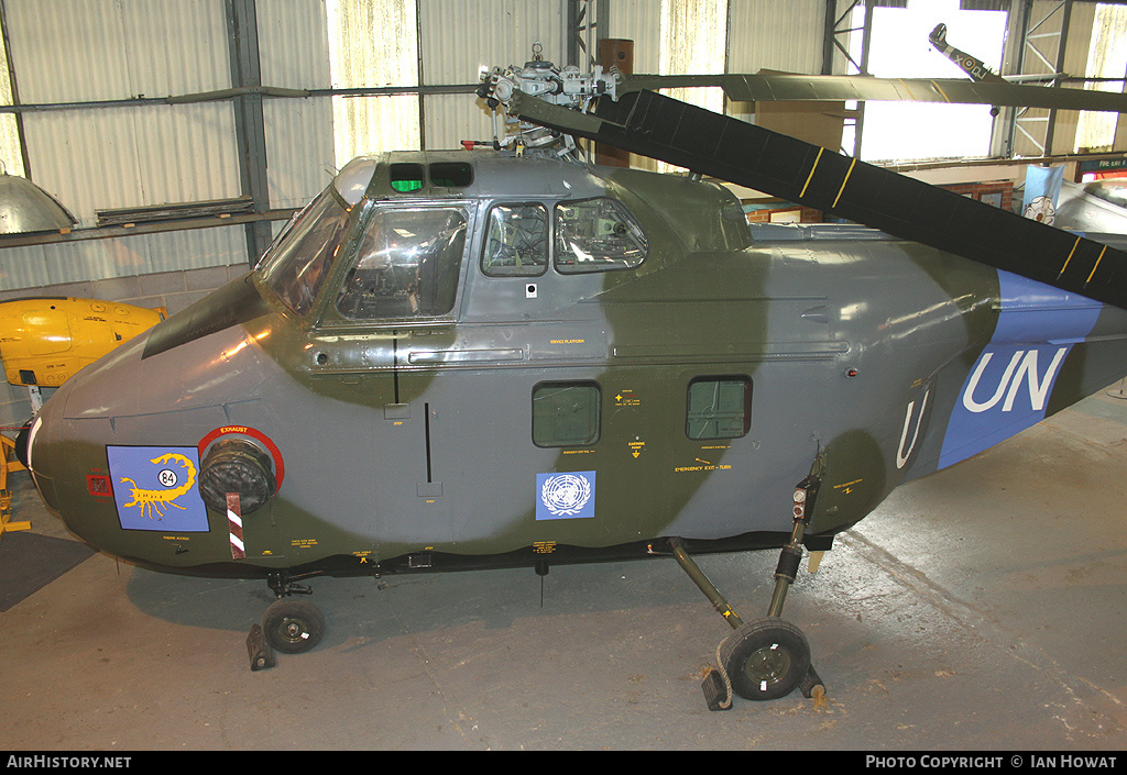 Aircraft Photo of XP345 | Westland WS-55-3 Whirlwind HAR10 | UK - Air Force | AirHistory.net #211024