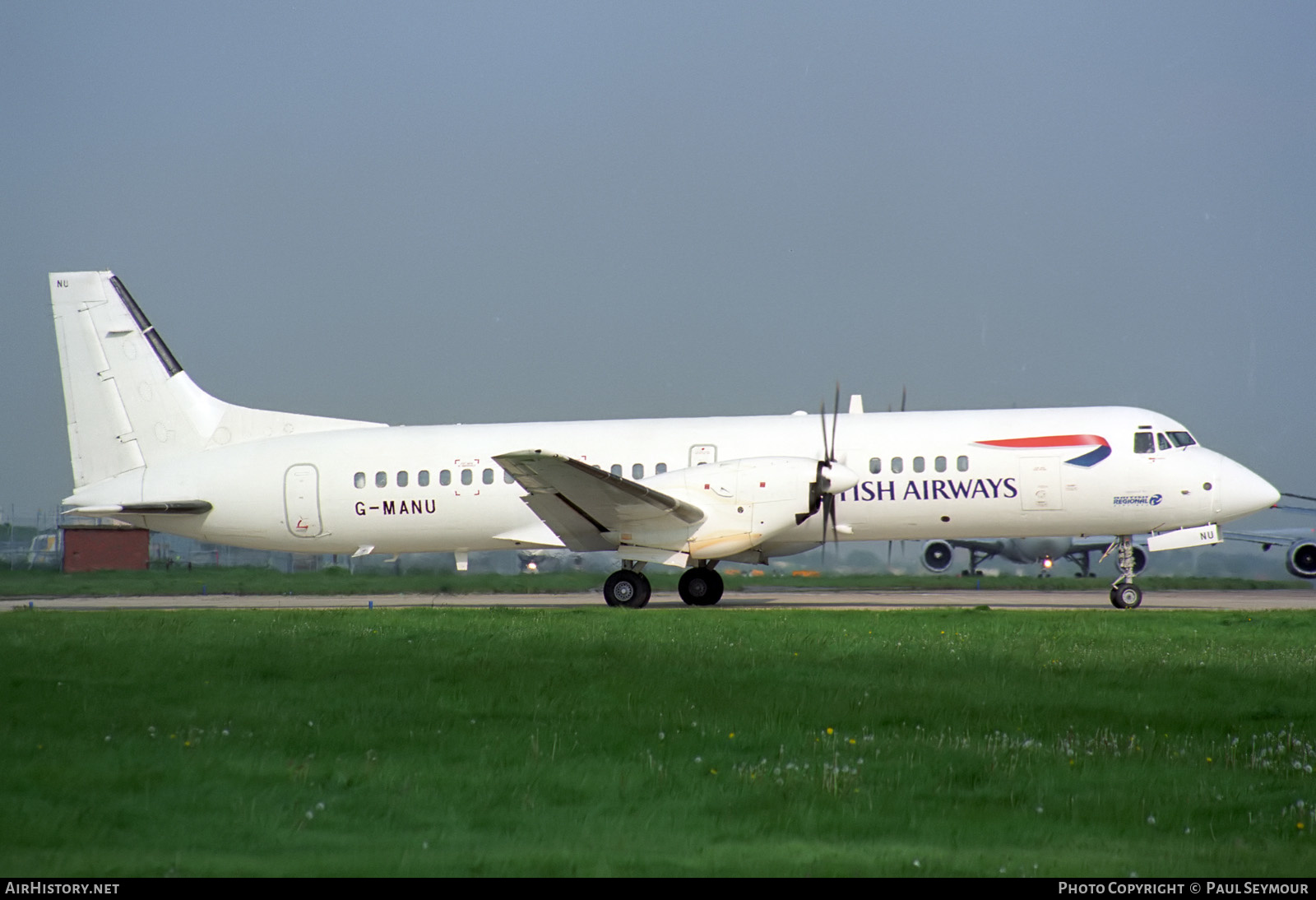 Aircraft Photo of G-MANU | British Aerospace ATP | British Airways | AirHistory.net #211025