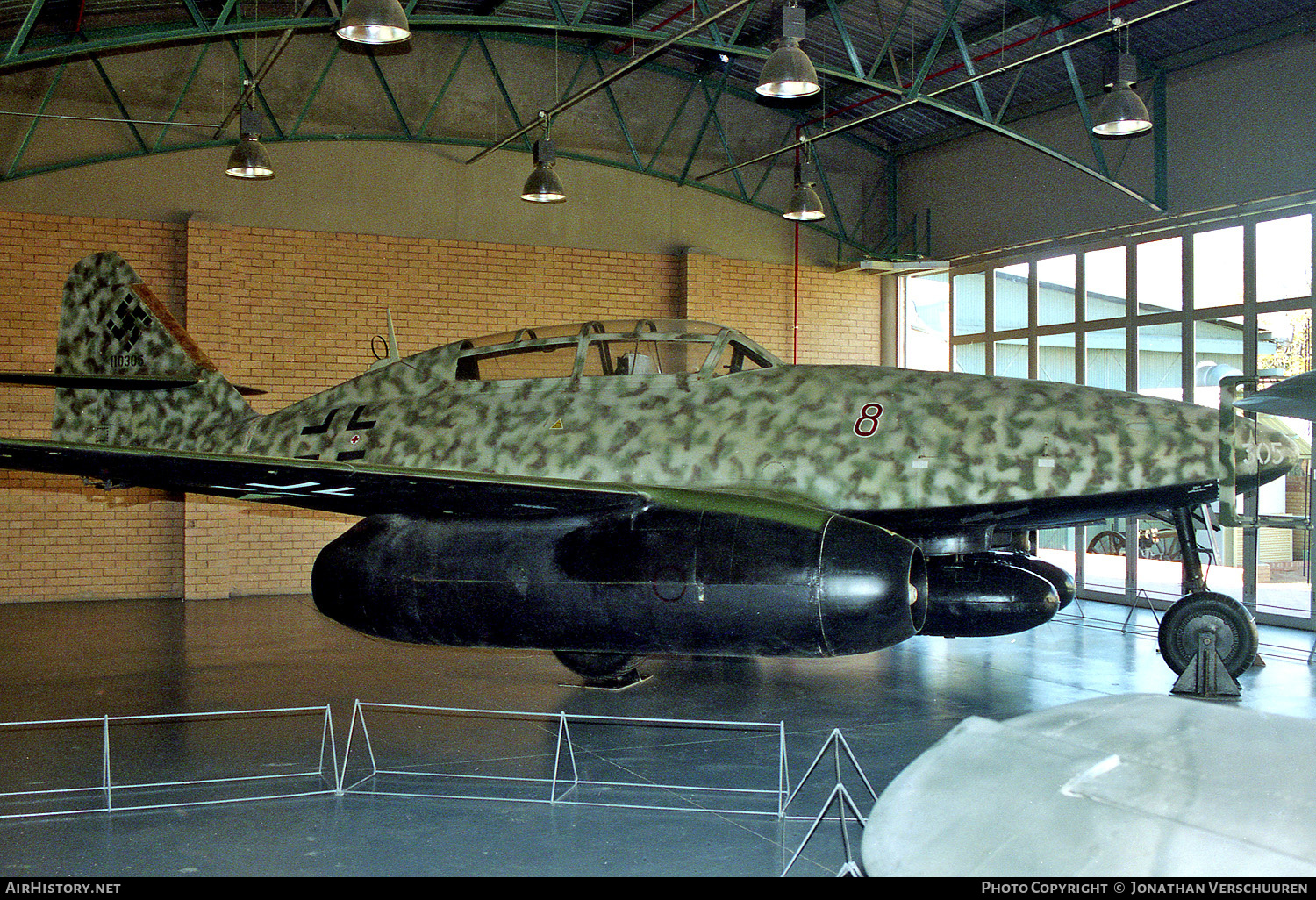 Aircraft Photo of 110305 | Messerschmitt Me-262B-1A/U1 Schwalbe | Germany - Air Force | AirHistory.net #211026
