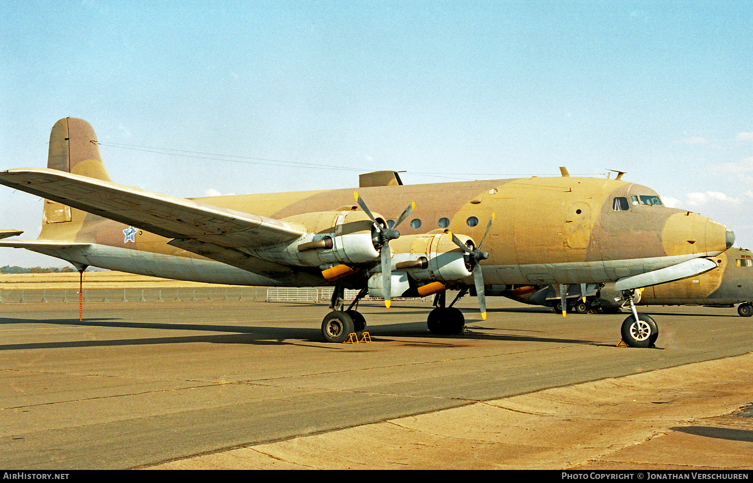 Aircraft Photo of 6902 | Douglas DC-4-1009 | South Africa - Air Force | AirHistory.net #211027