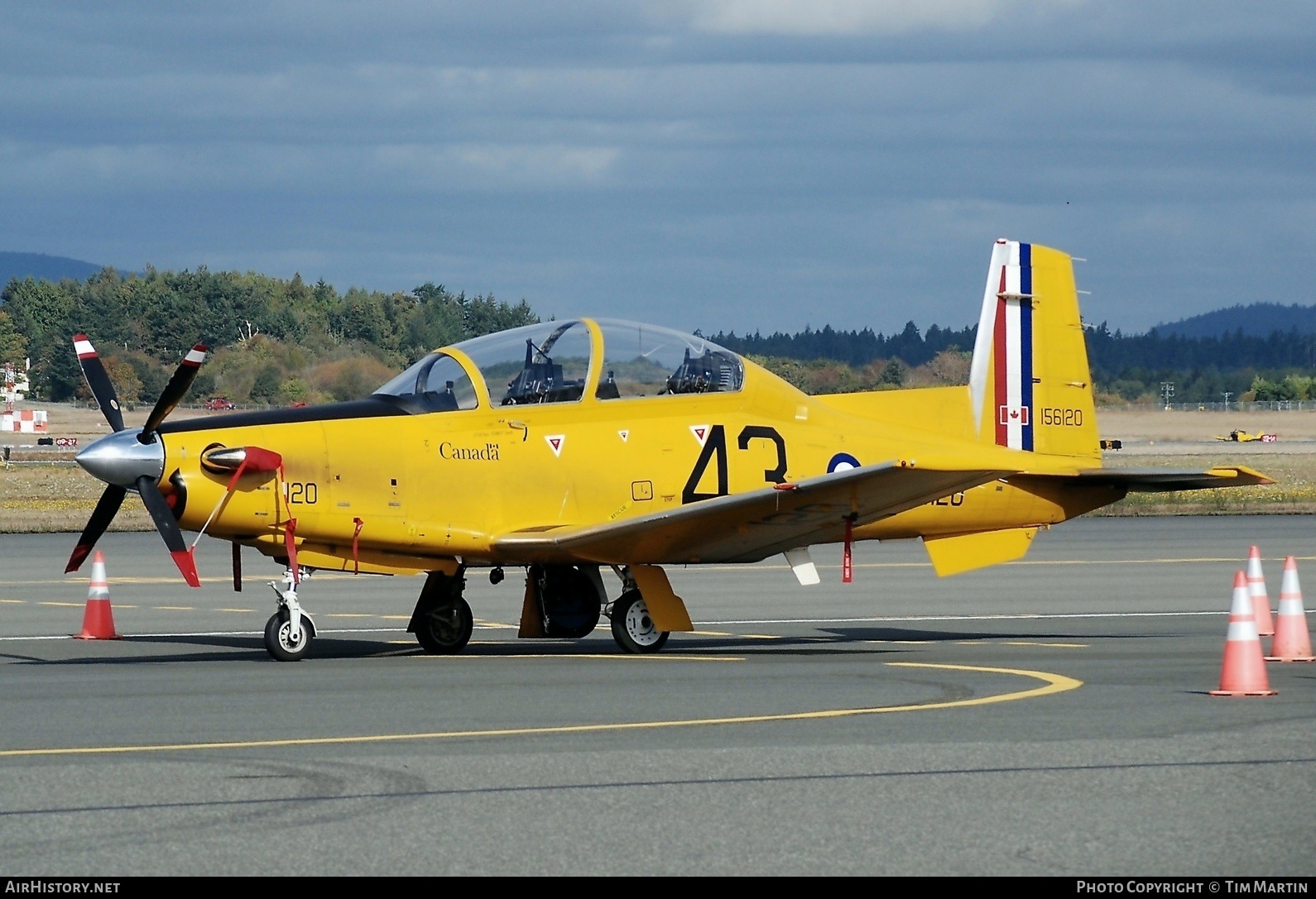 Aircraft Photo of 156120 | Raytheon CT-156 Harvard II | Canada - Air Force | AirHistory.net #211031