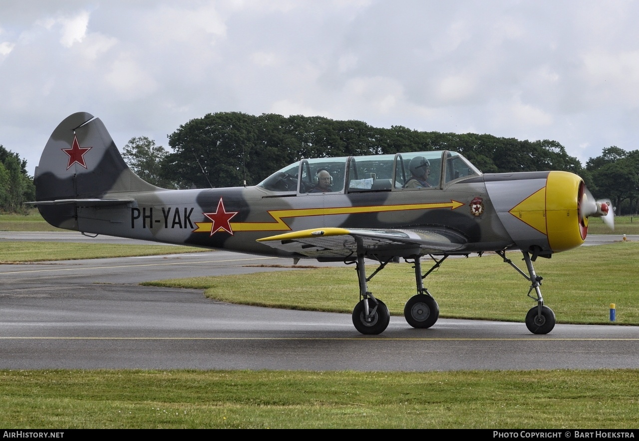 Aircraft Photo of PH-YAK | Yakovlev Yak-52 | Russia - Air Force | AirHistory.net #211034