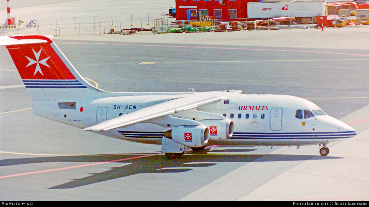 Aircraft Photo of 9H-ACN | British Aerospace Avro 146-RJ70 | Air Malta | AirHistory.net #211035