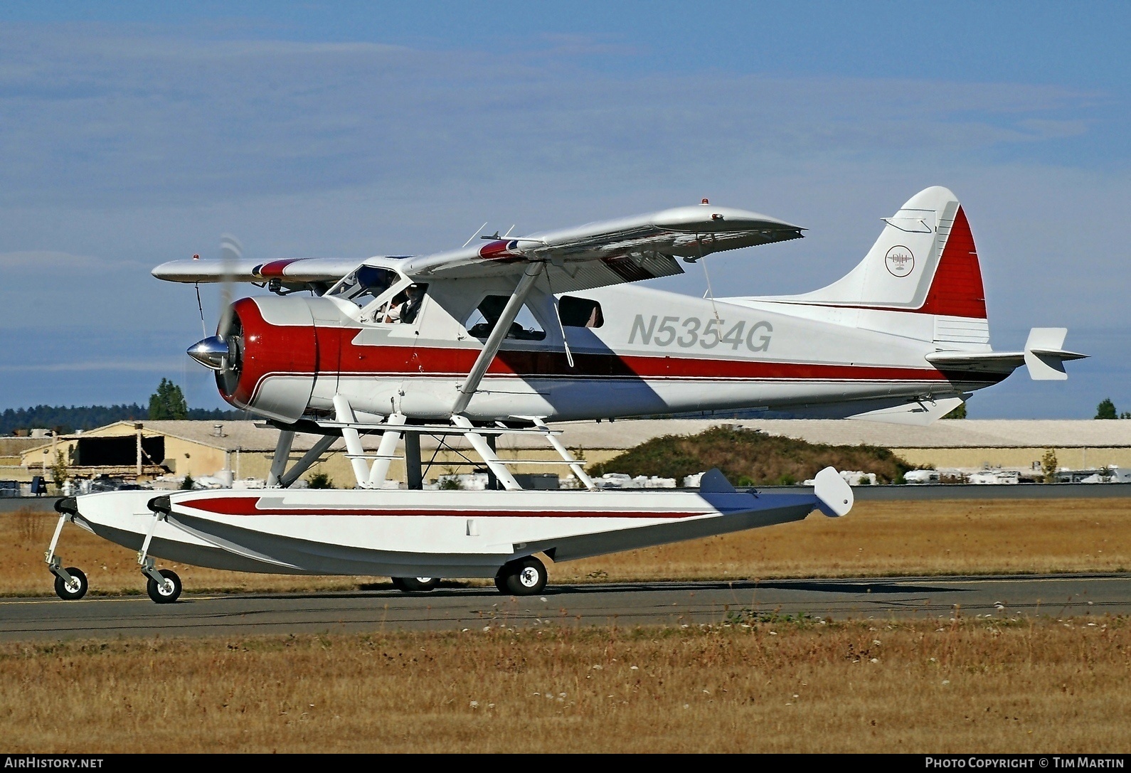 Aircraft Photo of N5354G | De Havilland Canada DHC-2 Beaver Mk.1 | AirHistory.net #211037