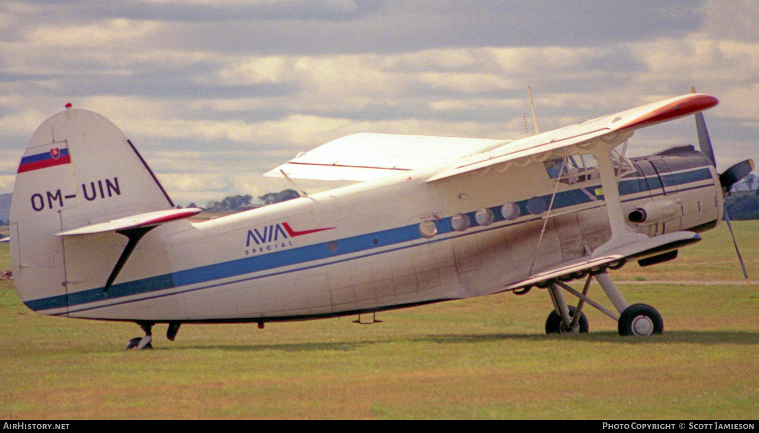 Aircraft Photo of OM-UIN | Antonov An-2R | Avia Special | AirHistory.net #211038