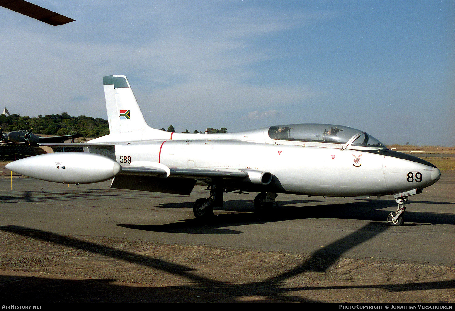 Aircraft Photo of 589 | Aermacchi MB-326M | South Africa - Air Force | AirHistory.net #211041