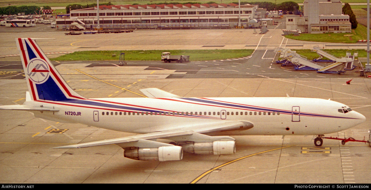 Aircraft Photo of N720JR | Boeing 720-047B | AirHistory.net #211043