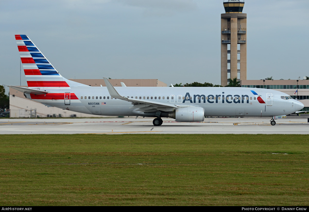 Aircraft Photo of N805NN | Boeing 737-823 | American Airlines | AirHistory.net #211048