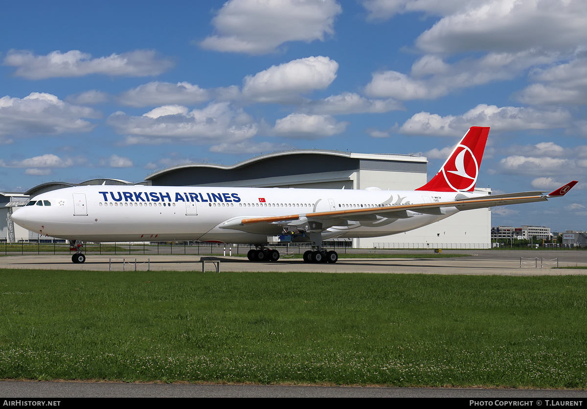 Aircraft Photo of F-WWCM | Airbus A330-303 | Turkish Airlines | AirHistory.net #211049