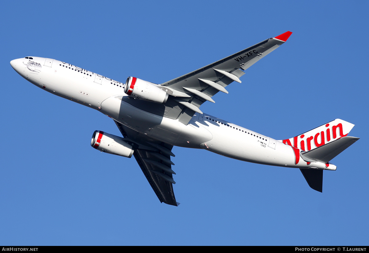 Aircraft Photo of F-WWYU | Airbus A330-243 | Virgin Australia Airlines | AirHistory.net #211050