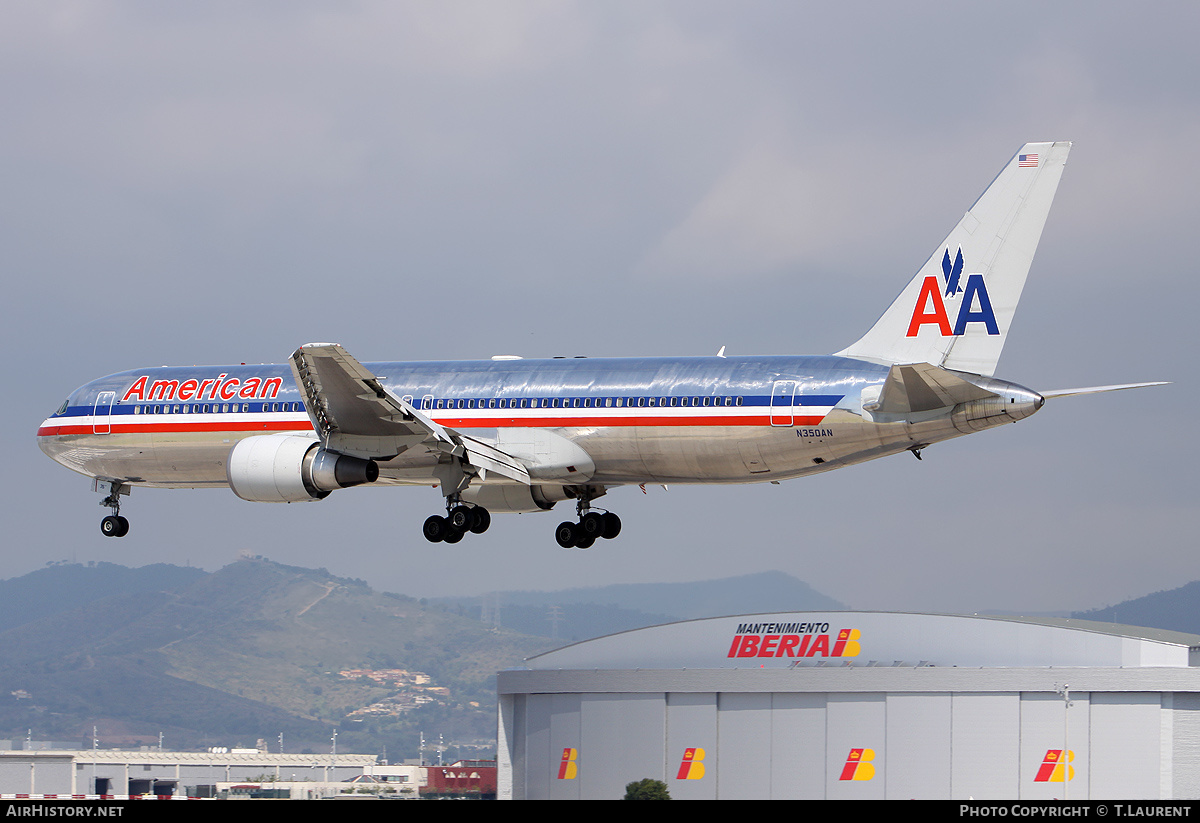 Aircraft Photo of N350AN | Boeing 767-323/ER | American Airlines | AirHistory.net #211052