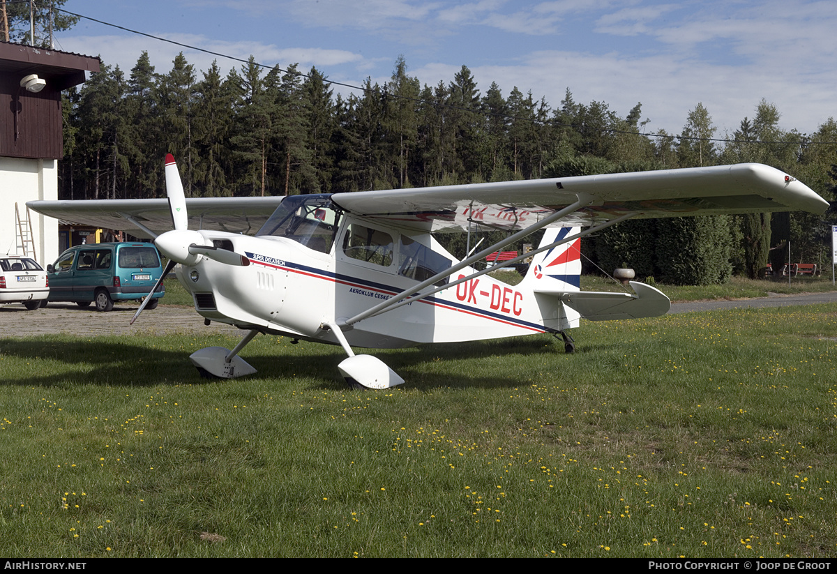 Aircraft Photo of OK-DEC | American Champion 8KCAB-180 Super Decathlon | AeČR - Aeroklub České Republiky | AirHistory.net #211053