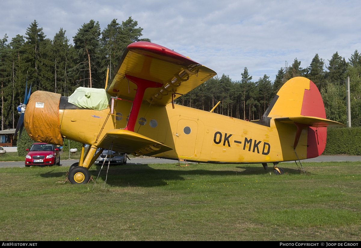 Aircraft Photo of OK-MKD | Antonov An-2R | Beta Air | AirHistory.net #211054