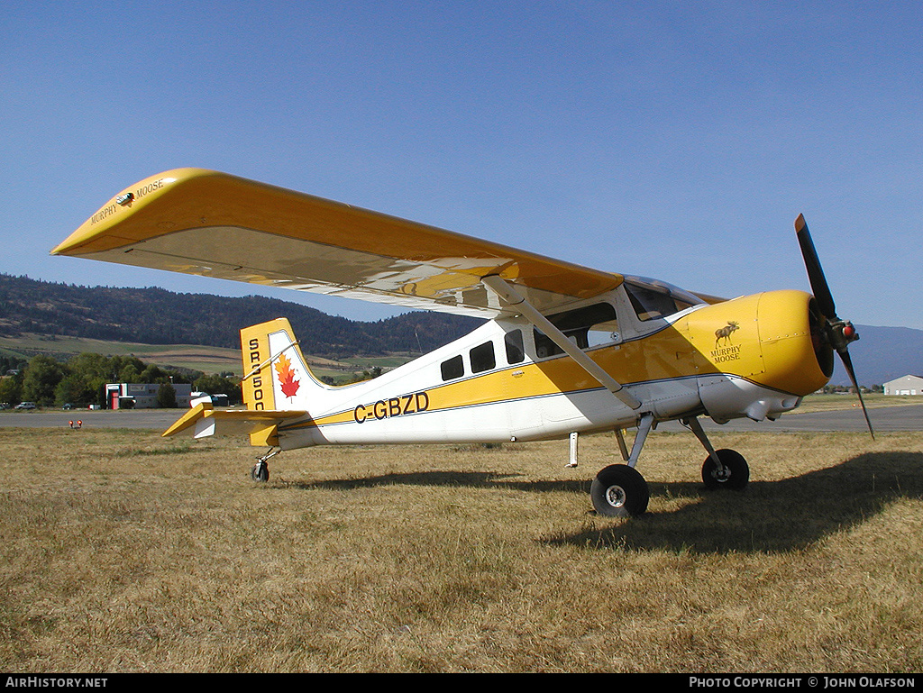Aircraft Photo of C-GBZD | Murphy SR3500 Moose | AirHistory.net #211060