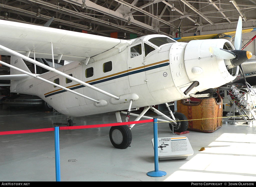 Aircraft Photo of C-GCYV | Fairchild Canada F-11 Husky | AirHistory.net #211062