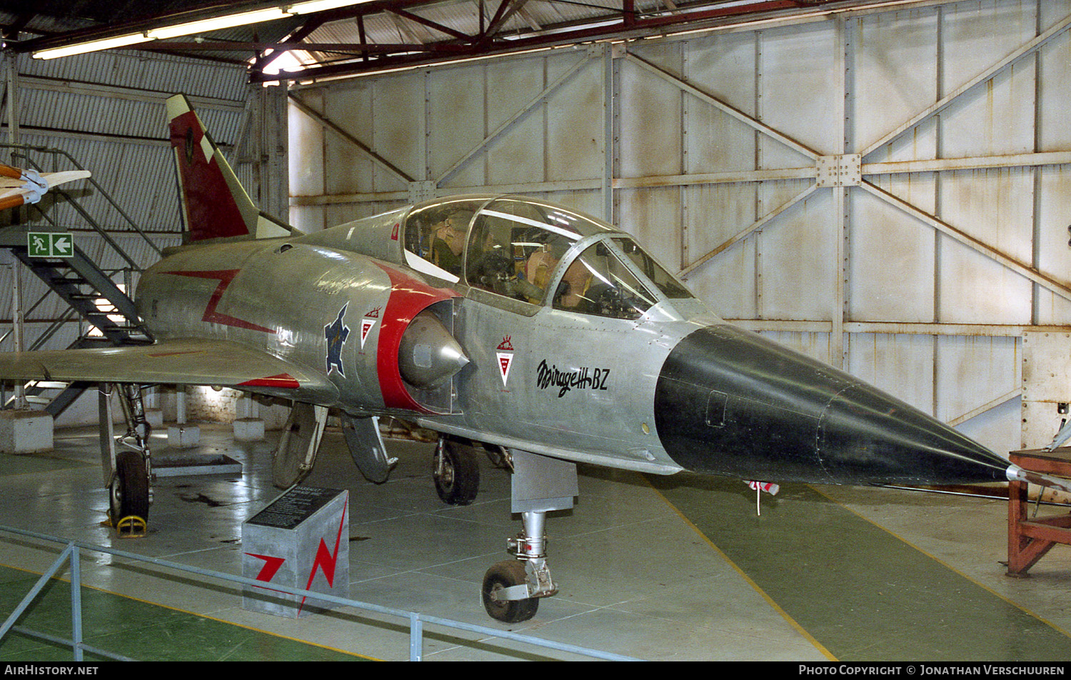 Aircraft Photo of 816 | Dassault Mirage IIIBZ | South Africa - Air Force | AirHistory.net #211066