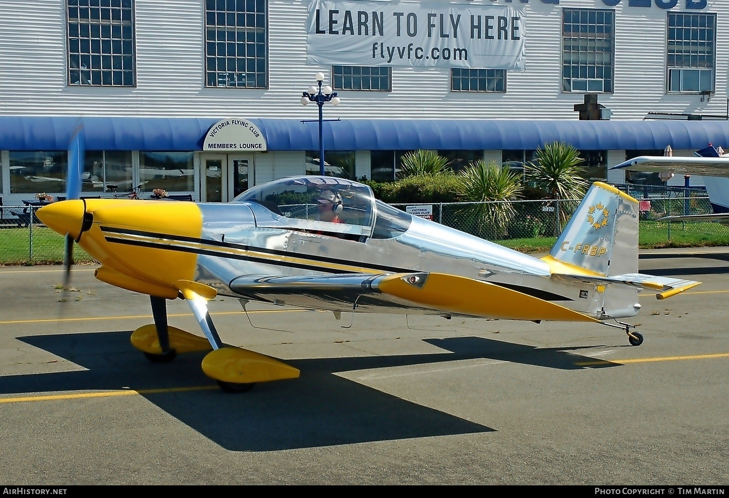 Aircraft Photo of C-FRBP | Van's RV-6 | AirHistory.net #211070