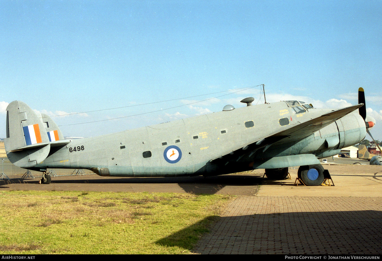 Aircraft Photo of 6498 | Lockheed 237 Ventura V | South Africa - Air Force | AirHistory.net #211071