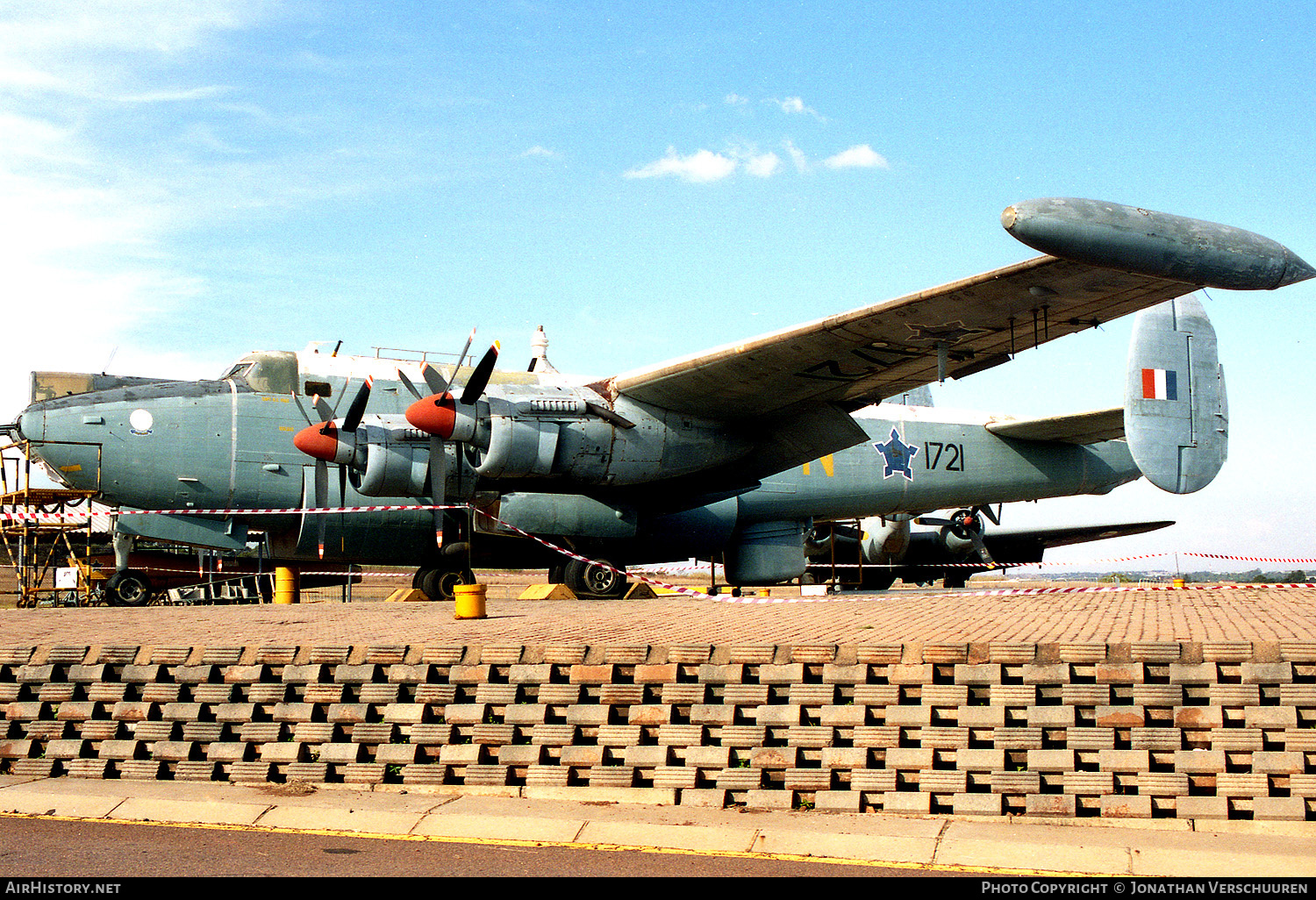 Aircraft Photo of 1721 | Avro 716 Shackleton MR3 | South Africa - Air Force | AirHistory.net #211078