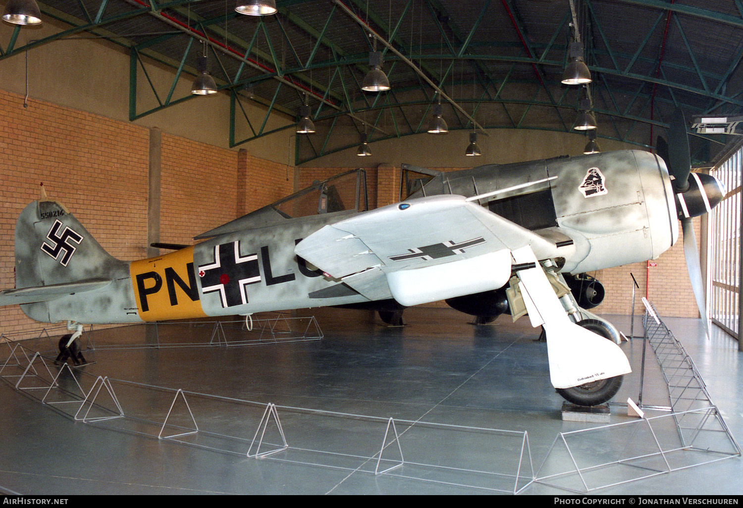 Aircraft Photo of 550214 | Focke-Wulf Fw-190A-8/R6 | Germany - Air Force | AirHistory.net #211079