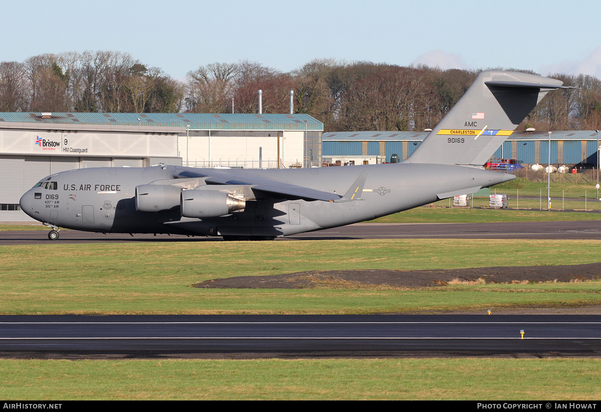 Aircraft Photo of 99-0169 / 90169 | Boeing C-17A Globemaster III | USA - Air Force | AirHistory.net #211086