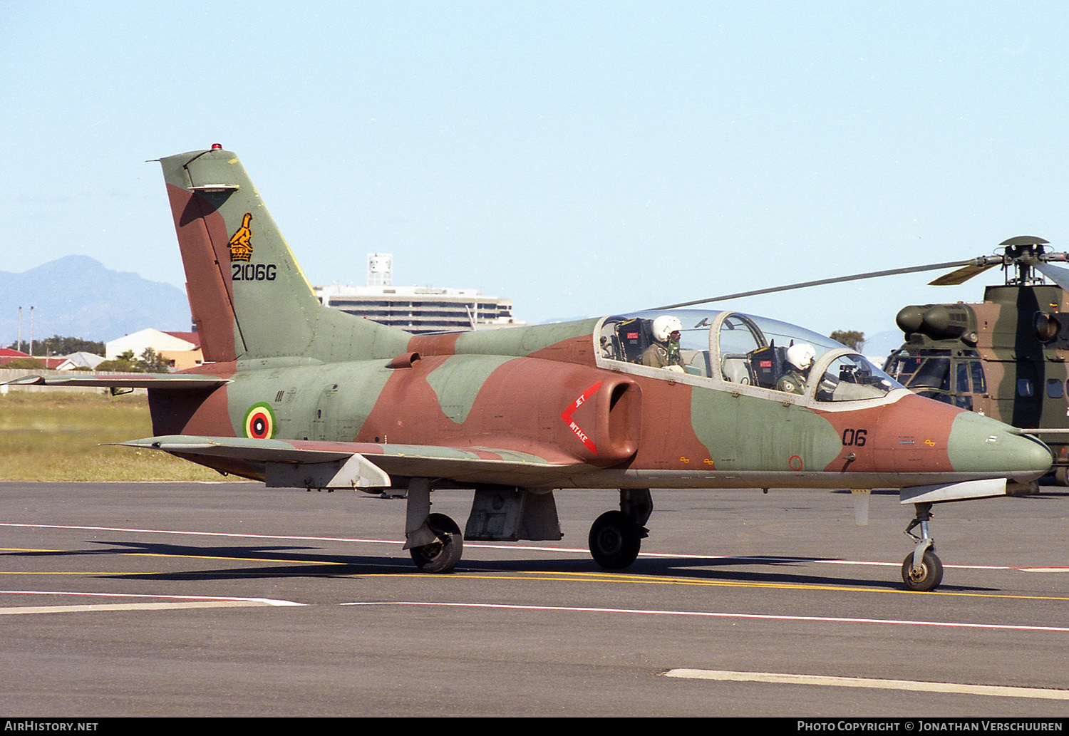 Aircraft Photo of 2106G | Hongdu K-8 Karakorum | Zimbabwe - Air Force | AirHistory.net #211090