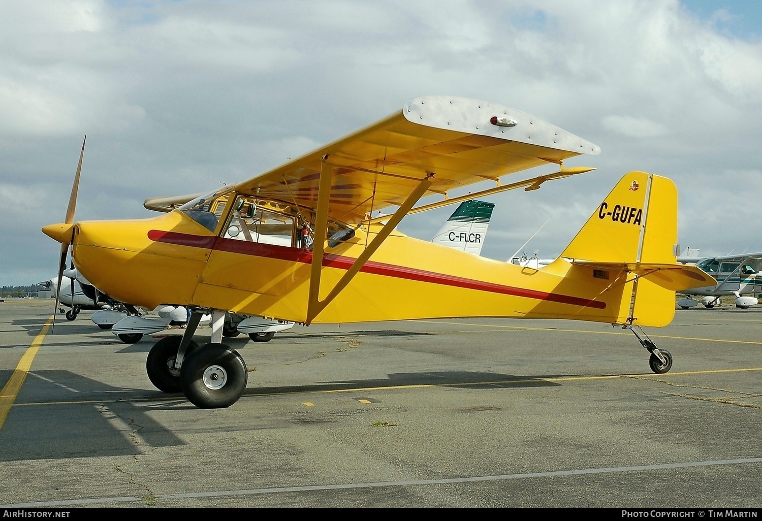 Aircraft Photo of C-GUFA | Denney Kitfox IV | AirHistory.net #211093