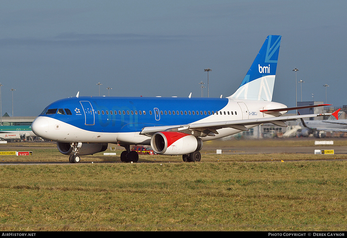 Aircraft Photo of G-DBCJ | Airbus A319-131 | BMI - British Midland International | AirHistory.net #211095