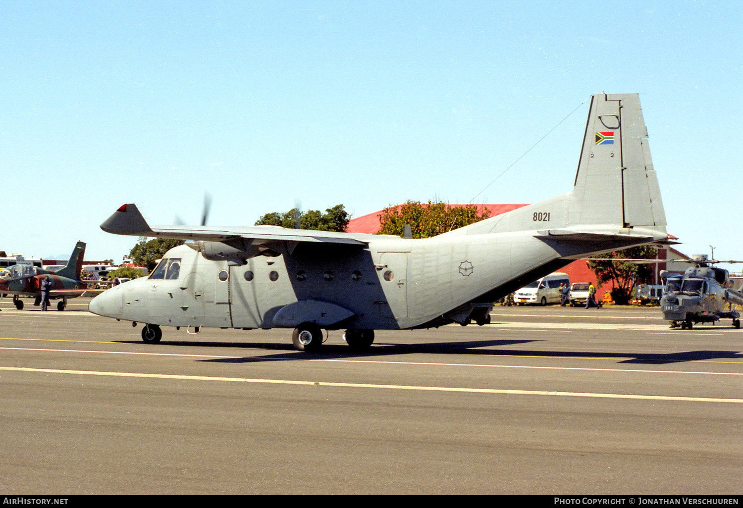 Aircraft Photo of 8021 | CASA C-212-300 Aviocar | South Africa - Air Force | AirHistory.net #211101