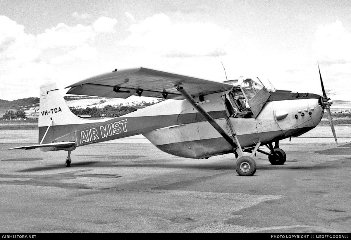 Aircraft Photo of VH-TCA | Edgar Percival EP-9 Prospector | Air Mist | AirHistory.net #211102