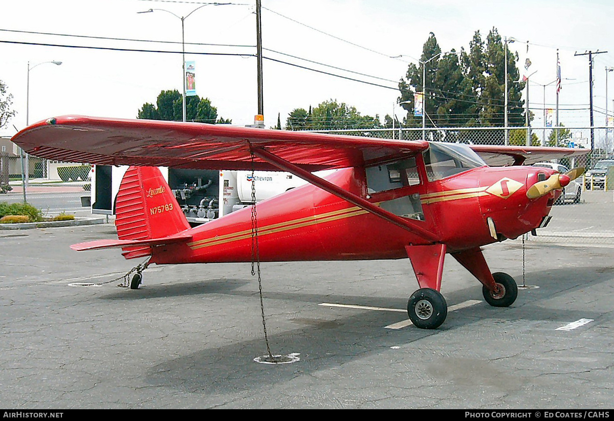 Aircraft Photo of N75783 | Luscombe 8A Silvaire | AirHistory.net #211103