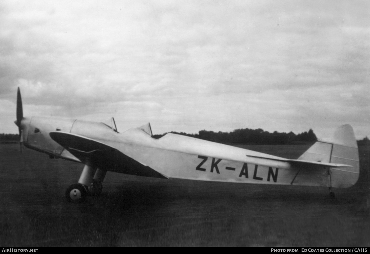 Aircraft Photo of ZK-ALN | De Havilland D.H. 94 Moth Minor | AirHistory.net #211104
