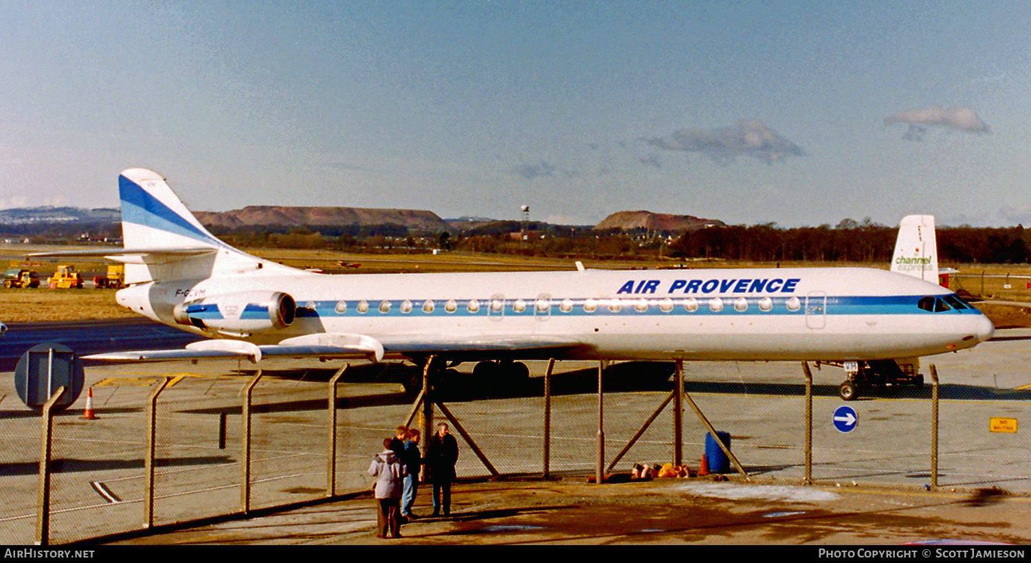 Aircraft Photo of F-GCVM | Aerospatiale SE-210 Caravelle 12 | Air Provence | AirHistory.net #211105