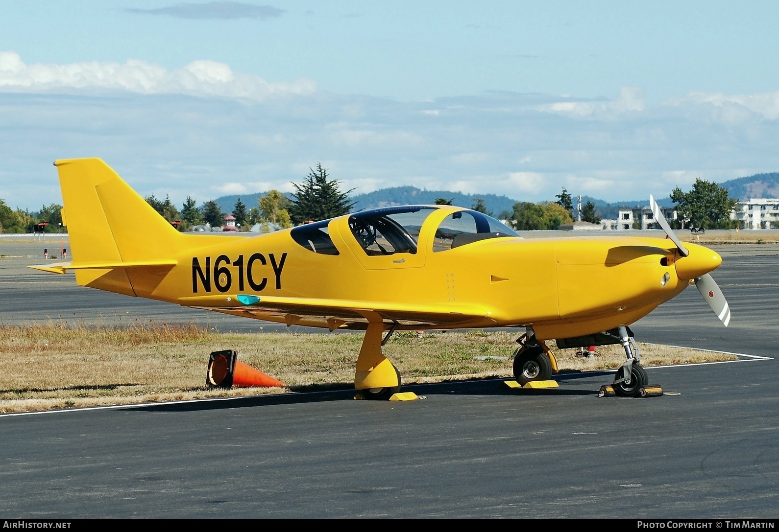 Aircraft Photo of N61CY | Glasair Glasair Super II RG | AirHistory.net #211108