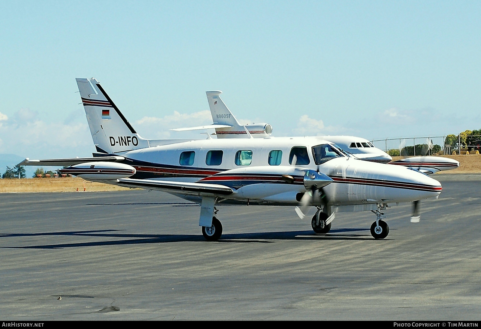 Aircraft Photo of D-INFO | Piper PA-31T2 Cheyenne IIXL | AirHistory.net #211109