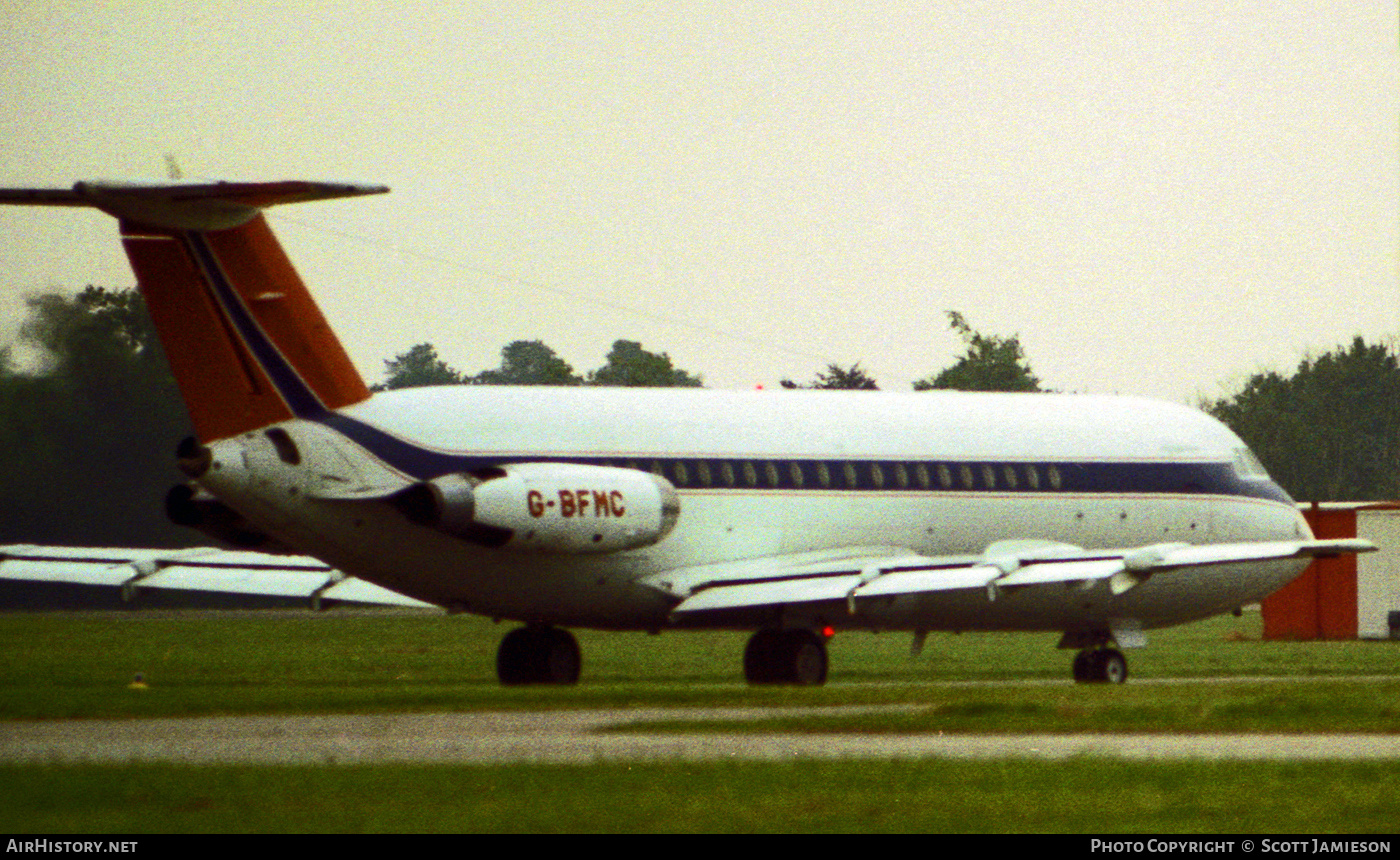 Aircraft Photo of G-BFMC | BAC 111-414EG One-Eleven | Fordair | AirHistory.net #211110