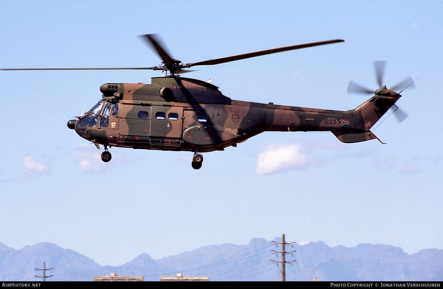 Aircraft Photo of 1223 | Aerospatiale TP-1 Oryx | South Africa - Air Force | AirHistory.net #211116