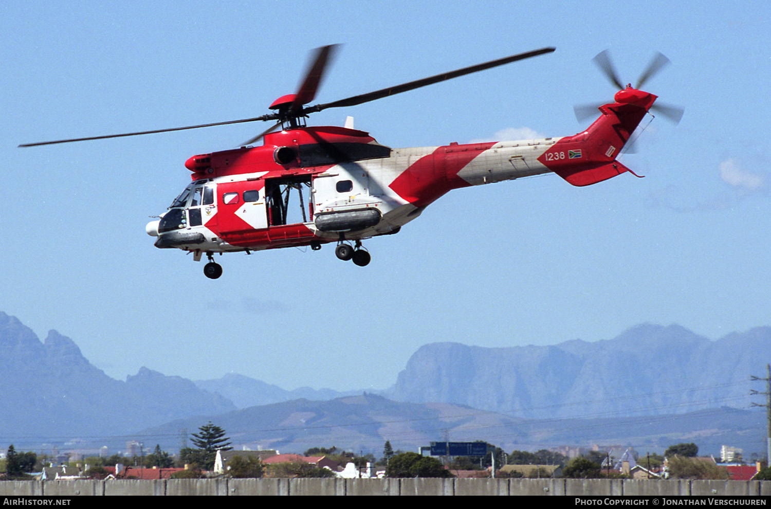 Aircraft Photo of 1238 | Aerospatiale TP-1 Oryx | South Africa - Air Force | AirHistory.net #211117