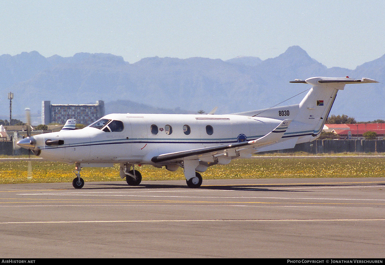 Aircraft Photo of 8030 | Pilatus PC-12M Eagle | South Africa - Air Force | AirHistory.net #211118