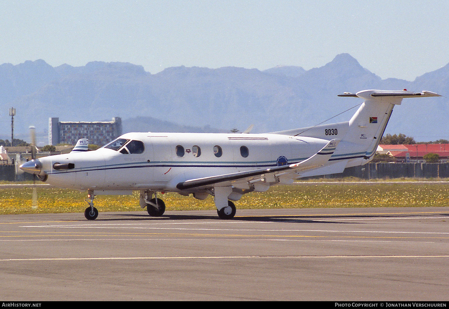 Aircraft Photo of 8030 | Pilatus PC-12M Eagle | South Africa - Air Force | AirHistory.net #211118