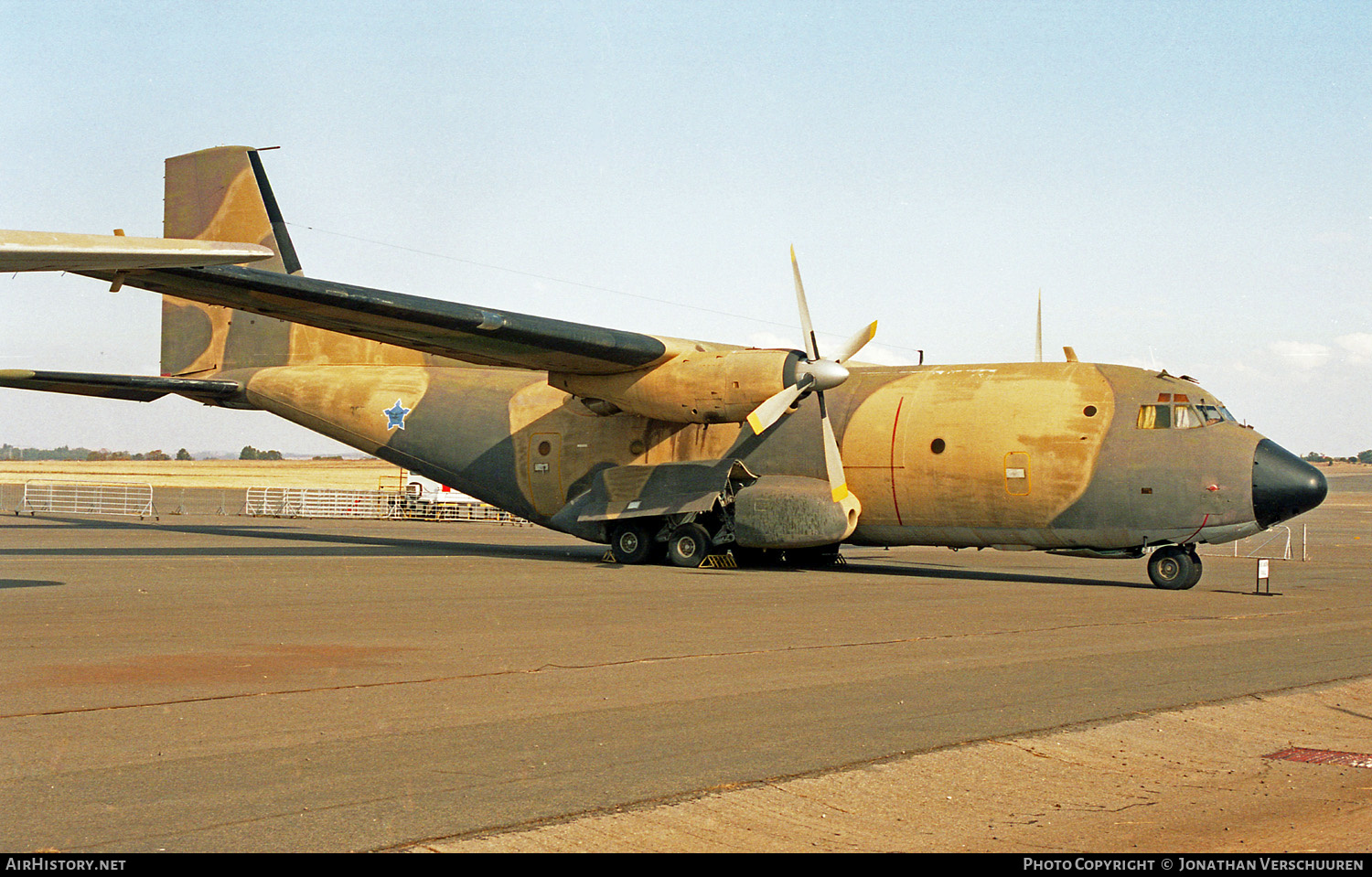 Aircraft Photo of 337 | Transall C-160Z | South Africa - Air Force | AirHistory.net #211119