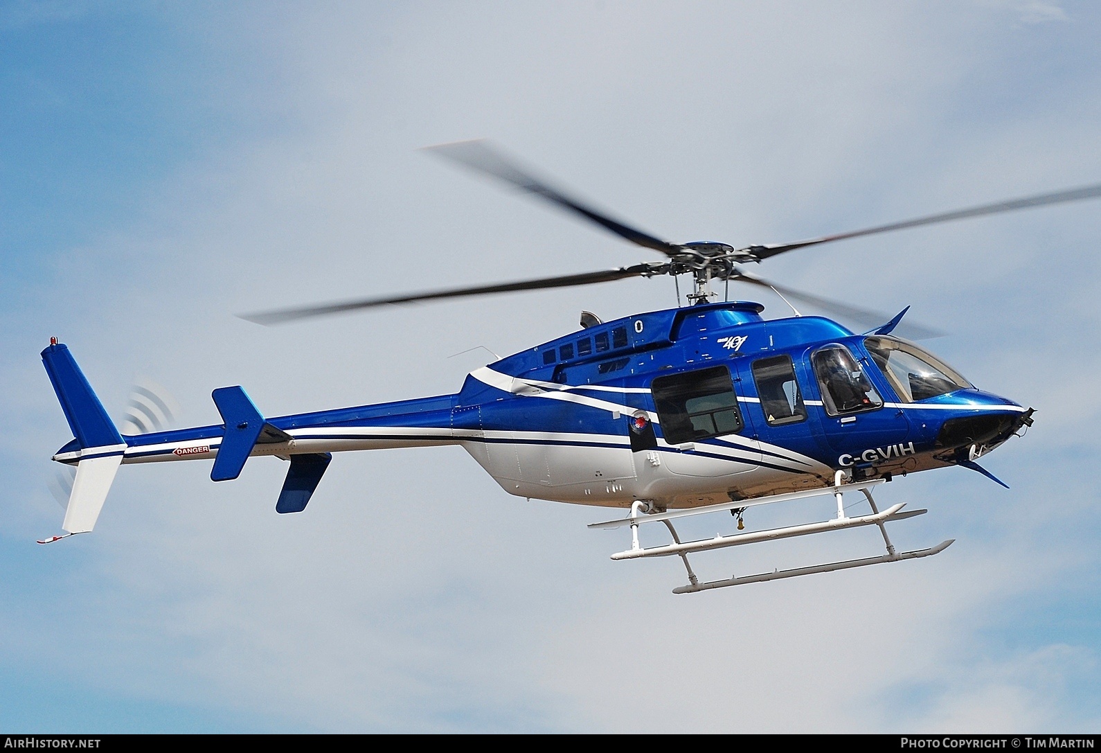 Aircraft Photo of C-GVIH | Bell 407 | AirHistory.net #211120