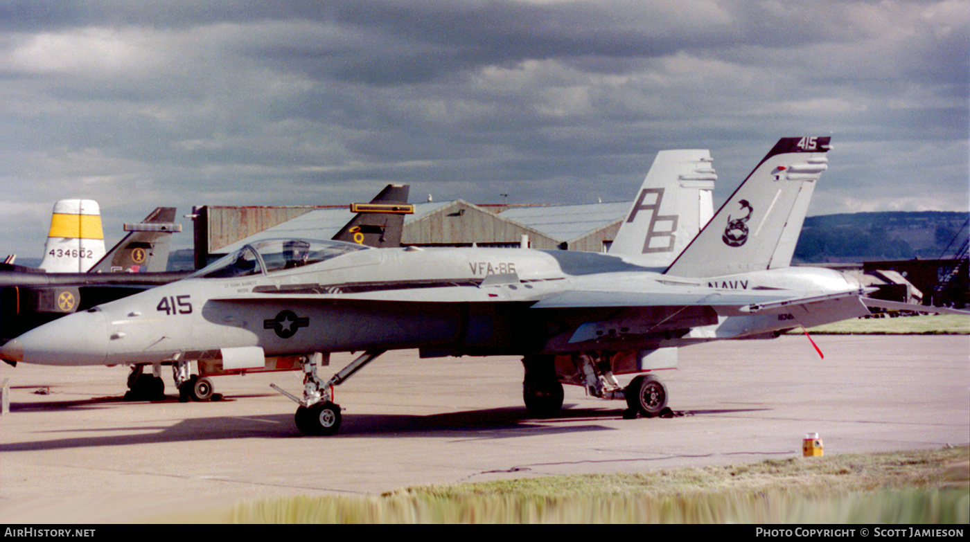 Aircraft Photo of 163499 | McDonnell Douglas F/A-18C Hornet | USA - Navy | AirHistory.net #211126