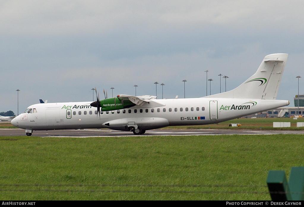 Aircraft Photo of EI-SLL | ATR ATR-72-212 | Aer Arann | AirHistory.net #211128