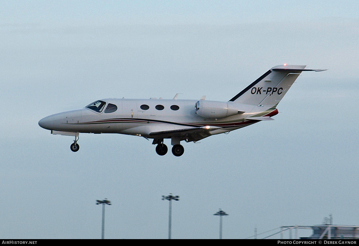 Aircraft Photo of OK-PPC | Cessna 510 Citation Mustang | AirHistory.net #211130