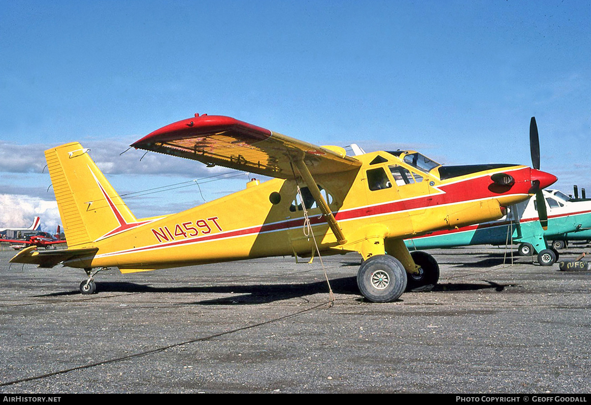 Aircraft Photo of N1459T | De Havilland Canada DHC-2T Turbo Beaver | AirHistory.net #211132