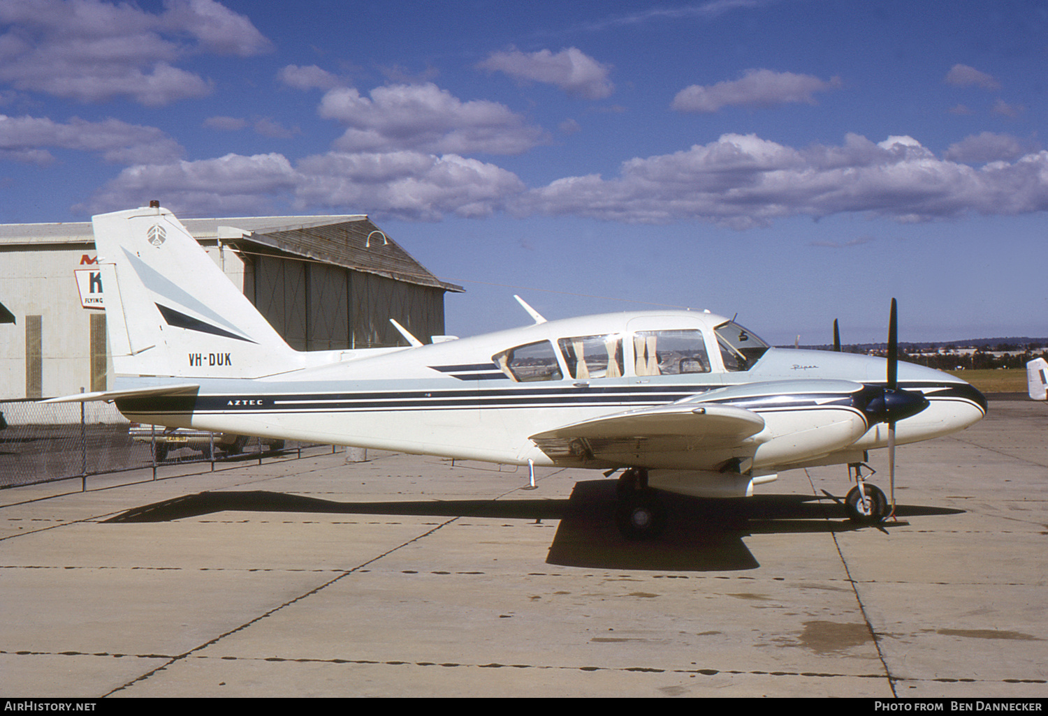 Aircraft Photo of VH-DUK | Piper PA-23-250 Aztec C | AirHistory.net #211134